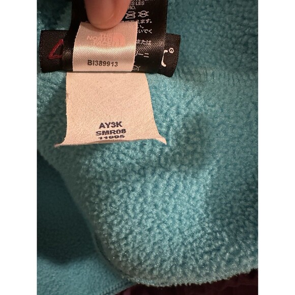 Vintage 90s The North Face Trans-Antarctica Expedition Denali Fleece Jacket Sz M - Picture 12 of 16